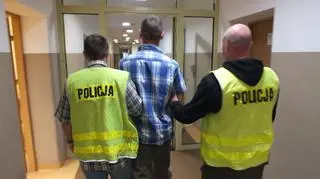 28-latek został zatrzymany przez policjantów