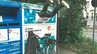 "Kłamstwo ma krótkie nogi" - podsumowali policjanci z Bremy
