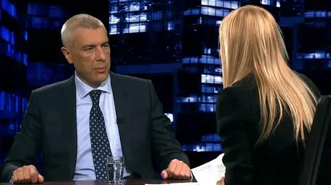 Roman Giertych był gościem "Kropki nad i"