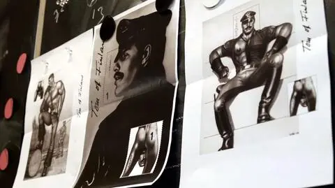 We wrześniu poczta w Finlandii wypuści znaczki z pracami artysty znanego jako Tom of Finland