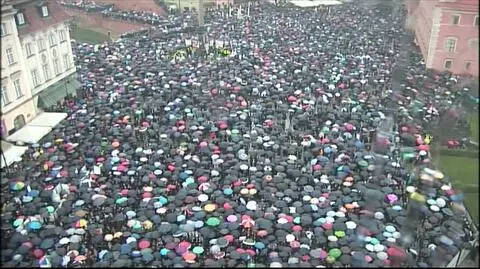 Bez kary za wsparcie Czarnego protestu