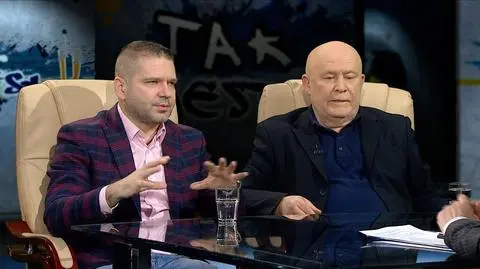 dr Paweł Moczydłowski i płk Maciej Karczyński w Tak jest