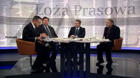 Loża prasowa 29.09.2013