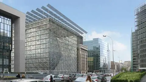 Nowa siedziba eurokratów. "Jajko Van Rompuya" za 330 mln euro