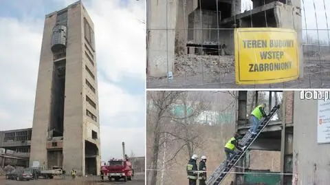 Śmiertelny wypadek na budowie ścianki wspinaczkowej