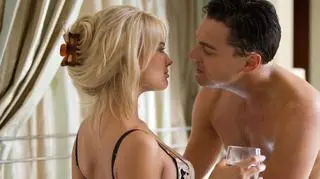 Margot Robbie i Leonardo DiCaprio we znakomitym "Wilku z Wall Street"