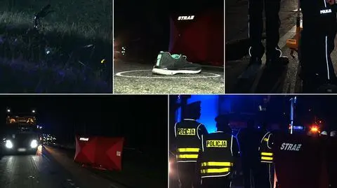 Jedna rowerzystka nie żyje