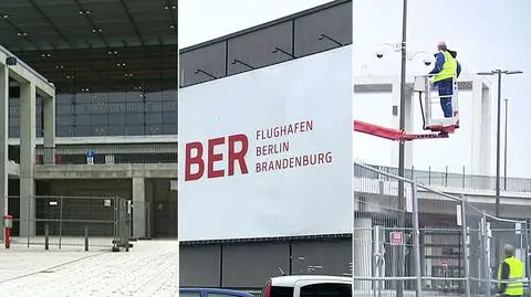 Lotnisko Berlin Brandenburg wciąż w budowie