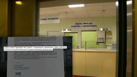 "Polska i Świat". Nie ma pieniędzy na leki dla chorych na raka