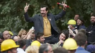 Robert Więckiewicz jako Lech Wałęsa