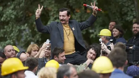 W nocy skończyli z "Wałęsą"