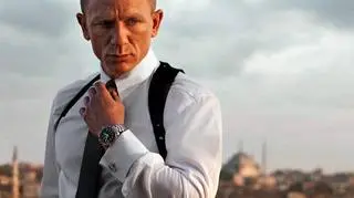 Filmowy Bond, Daniel Craig, może się cieszyć, bo jego popularność po "Skyfall" jeszcze wzrosła