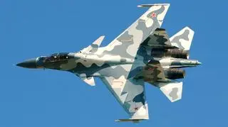 Rosyjskie lotnictwo kupuje obecnie dwumiejscowe myśliwce Su-30 i jednomiejscowe Su-35