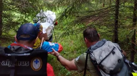 Tatry. W Dolinie Jaworzynki znaleziono zwłoki