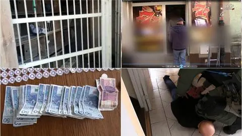 Boss grupy przestępczej ukrył się w gołębniku przed policjantami CBŚP