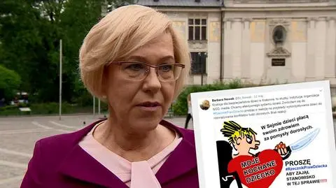 Protest rodzin osób niepełnosprawnych. Komentarz kurator oświaty