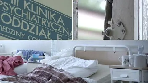 Szpital psychiatryczny badany przez NFZ i prokuraturę