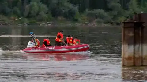The crew hunting for the missing giant python is scouring land and water