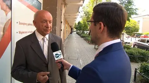 Prof. Chazan chce wrócić na stanowisko