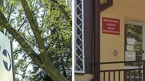 Po doniesieniu o gwałcie, kontrola w szpitalu