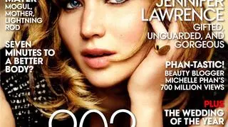 Twarzą wrześniowego numeru "Vogue'a" jest aktorka Jennifer Lawrence