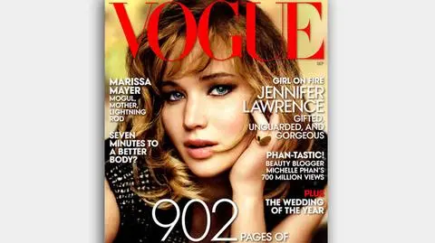 "Vogue" pobił rekord roku. Waży najwięcej ze wszystkich gazet