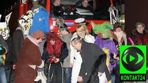 Mardi Gras na warszawskim Żoliborzu
