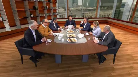 Politycy w programie "Kawa na ławę"