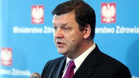Wiceminister zdrowia: zostałem pomówiony, odchodzę