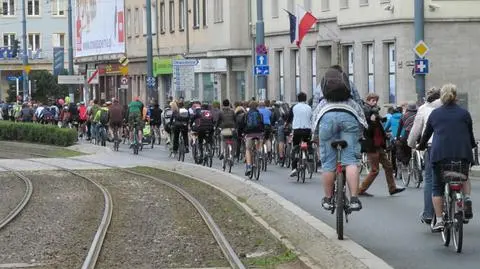 Rowerzyści bez prawa głosu