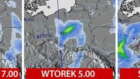 Burze na noc ucichły
