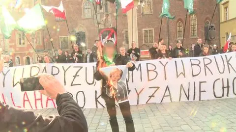 Wrocław: nie będzie śledztwa ws. spalenia zdjęć kanclerz Merkel