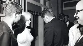 Monroe zaśpiewała w tej piosence prezydentowi USA