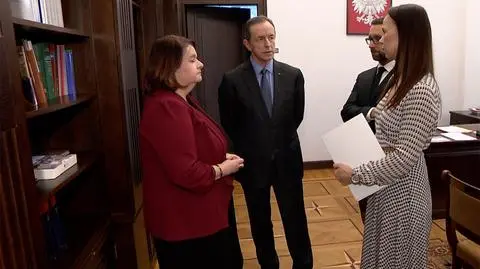 Tomasz Grodzki pisze list do Komisji Weneckiej