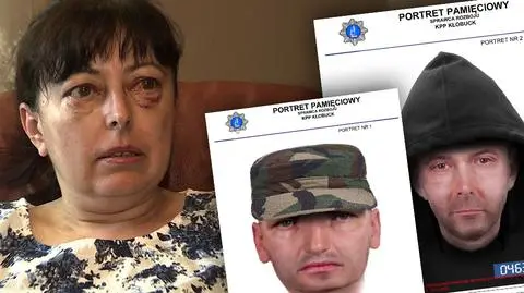 Kłobuck. 51-latka opowiada o brutalnej napaści. Sprawcy poszukiwani