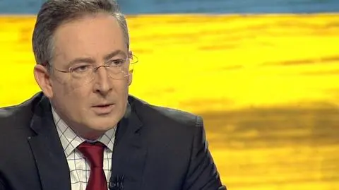 "Granica jest bezpieczna". Sienkiewicz nie boi się fali uchodźców z Ukrainy