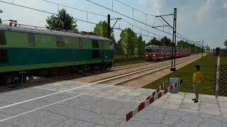 Symulacja zdarzenia w Palędziu