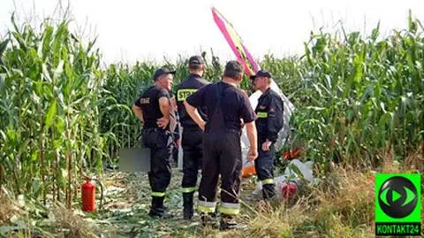 Wypadek motolotni. Nie żyje 53-letni mężczyzna