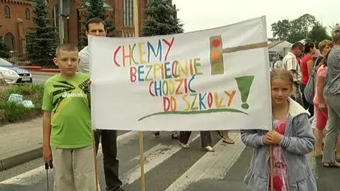Mieszkańcy chcą obwodnicy