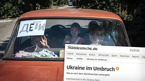 Ukraina boi się, że Zachód sprzeda ją Rosji? Niemiecki dziennik: zakulisowa dyplomacja