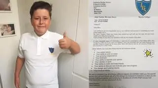 Matka chłopca opublikowała treść listu na Twitterze