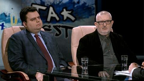  Witold Bereś i Michał Kolanko w Tak Jest