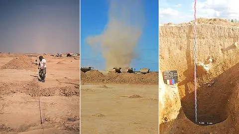 Dolny Śląsk: odkryli osadę sprzed niemal 2 tys. lat