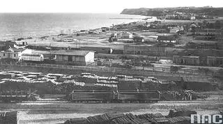 Budowa portu morskiego w Gdyni (1925)