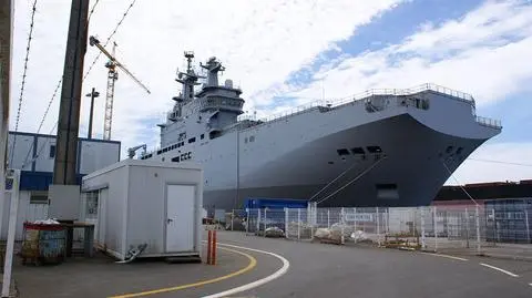Rosja dostanie pieniądze za okręty mistral. Koniec afery mistrali
