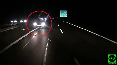 Pod prąd, na trzeciego, w dodatku zza zakrętu. "Po prostu głupota"