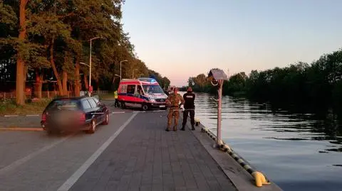 Nie żyje 17-latek, który wpadł do kanału portowego w Darłowie