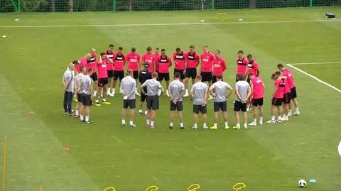 Polish national team is preparing fro the World Cup