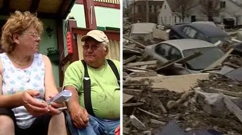 Uciekli przed Katriną, dopadła ich powódź