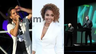 Wśród nominowanych są: Pearl Jam, Janet Jackson i Kraftwerk